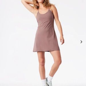 Outdoor Voices Mauve Dress